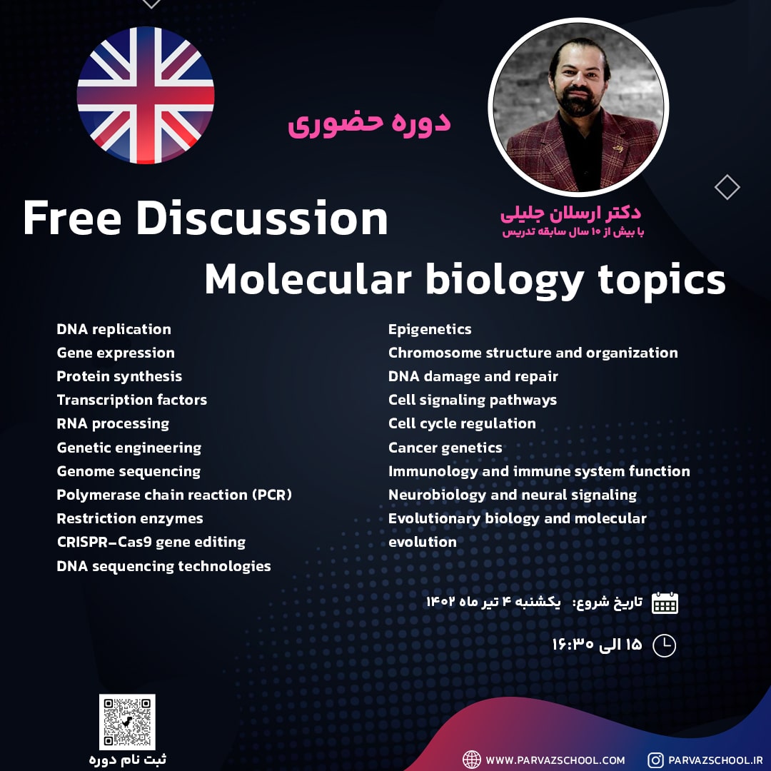 Free Discussion Molecular biology topics